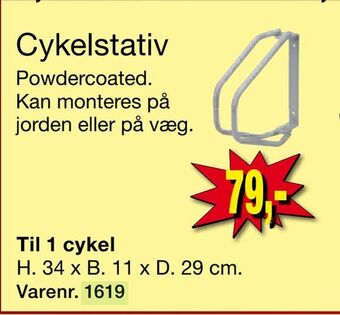 Harald Nyborg Cykelstativ tilbud