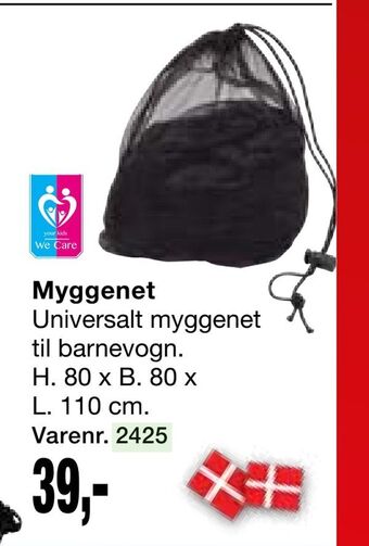 Harald Nyborg Myggenet tilbud