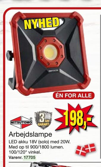 Arbejdslampe
