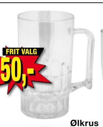 Harald Nyborg Ølglas tilbud