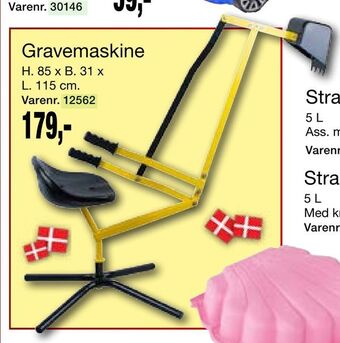 Harald Nyborg Gravemaskine tilbud
