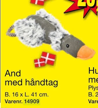 Harald Nyborg And med håndtag tilbud