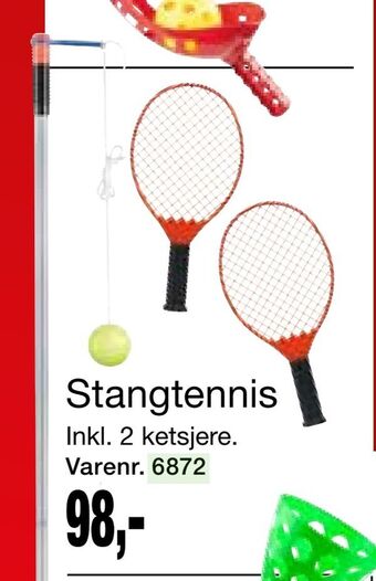 Harald Nyborg Stangtennis tilbud