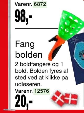 Harald Nyborg Fang bolden tilbud