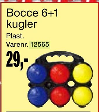 Harald Nyborg Bocce 6+1 kugler tilbud