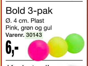 Harald Nyborg Bold 3-pak tilbud