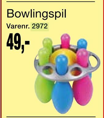Harald Nyborg Bowlingspil tilbud