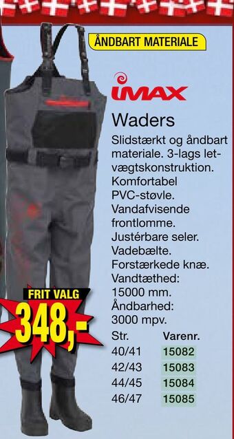 Harald Nyborg Waders tilbud