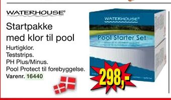 Harald Nyborg Startpakke med klor til pool tilbud