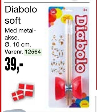 Harald Nyborg Diabolo soft tilbud