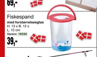 Harald Nyborg Fiskespand tilbud