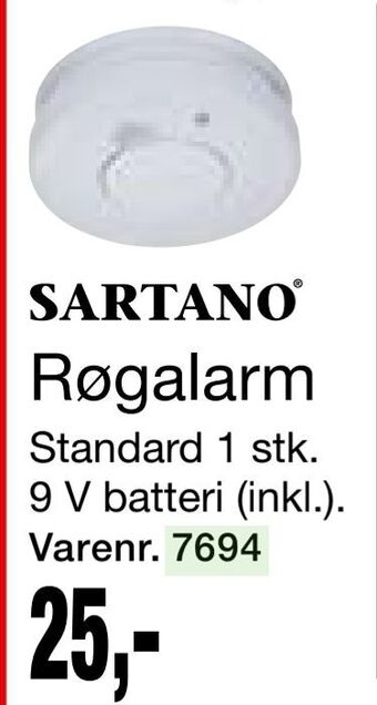 Røgalarm