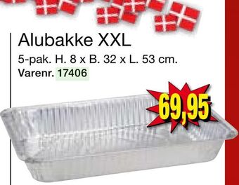 Harald Nyborg Alubakke XXL tilbud
