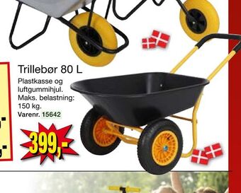 Harald Nyborg Trillebør 80 L tilbud