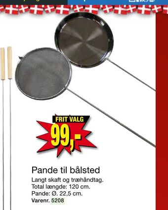 Harald Nyborg Pande til bålsted tilbud