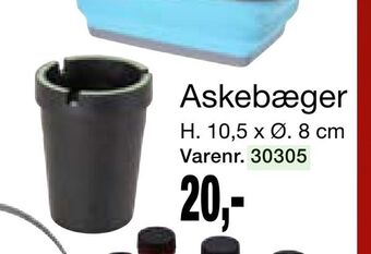 Harald Nyborg Askebæger tilbud