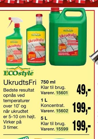 Harald Nyborg UkrudtsFri tilbud