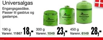 Harald Nyborg Universalgas tilbud