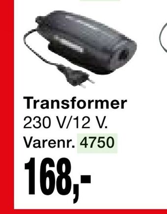 Harald Nyborg Transformer tilbud