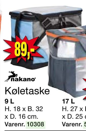 Harald Nyborg Køletaske tilbud