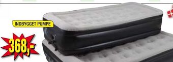 Harald Nyborg Luftmadras med indbygget pumpe tilbud