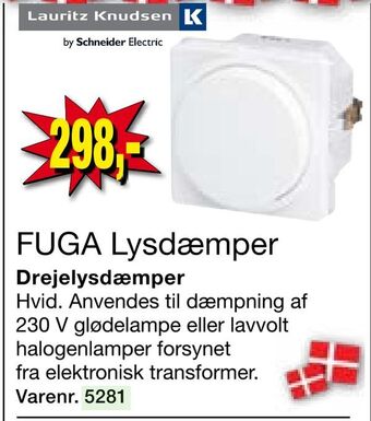 FUGA Lysdæmper