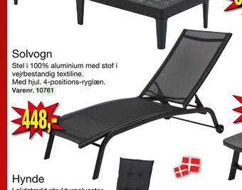 Harald Nyborg Solvogn tilbud