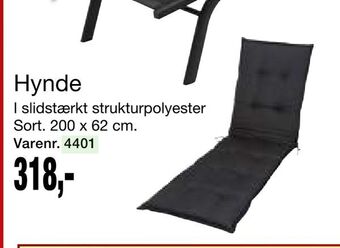 Harald Nyborg Hynde tilbud