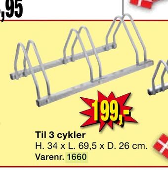 Harald Nyborg Cykelstativ tilbud