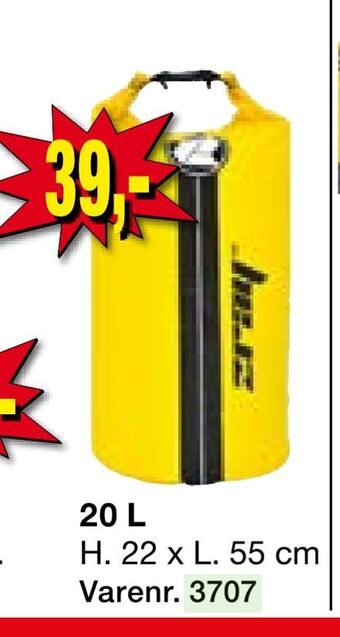 Harald Nyborg Dry bag tilbud
