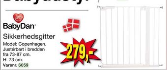 Harald Nyborg Sikkerhedsgitter tilbud