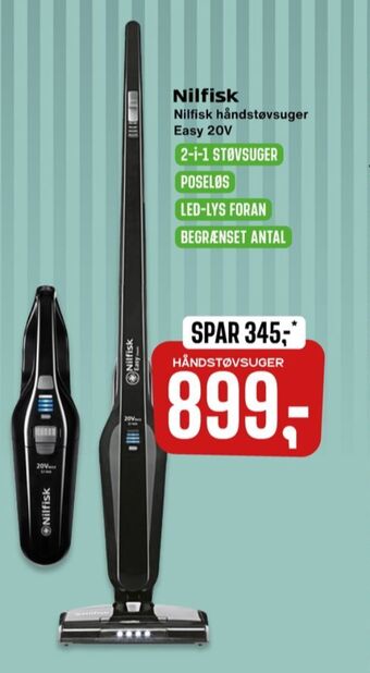 Skousen Nilfisk støvsuger tilbud