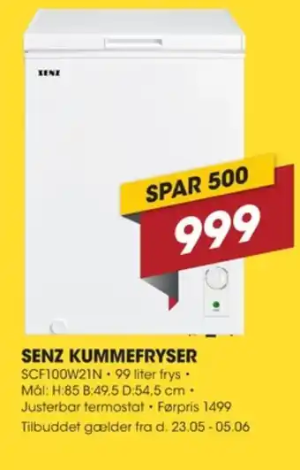 Senz fryseboks