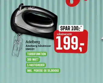 Skousen Adelberg håndmixer tilbud