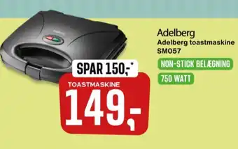 Skousen Adelberg toaster tilbud