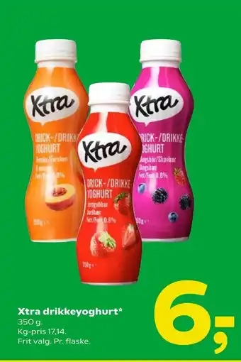 Coop 365 Xtra drikkeyoghurt tilbud
