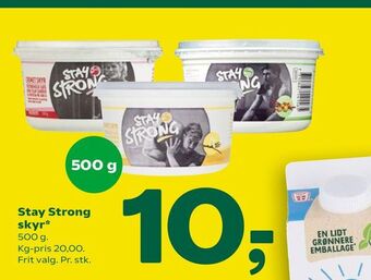 Coop 365 Stay Strong skyr tilbud