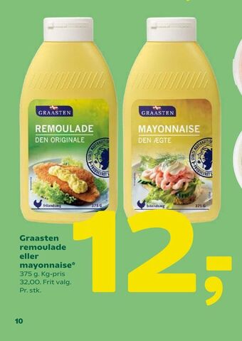 Coop 365 Graasten remoulade eller mayonnaise tilbud