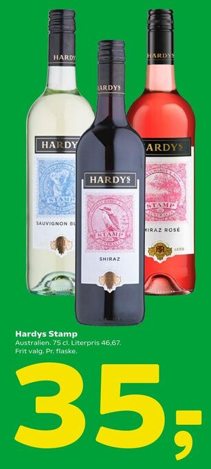 Coop 365 Hardys Stamp tilbud
