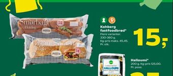 Coop 365 Kohberg fastfoodbrød tilbud