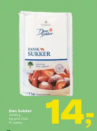 Coop 365 Dan Sukker tilbud