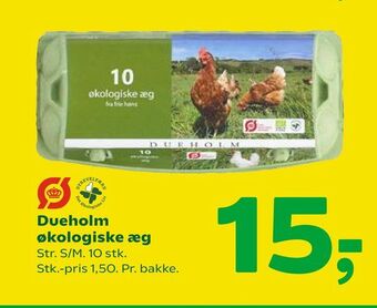 Coop 365 Dueholm økologiske æg tilbud