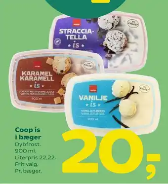 Coop 365 Coop is i bæger tilbud