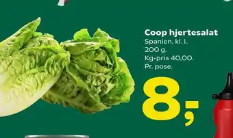 Coop 365 Coop hjertesalat tilbud