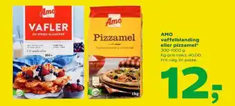 AMO vaffelblanding eller pizzamel