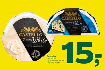 Coop 365 Castello tilbud