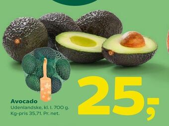 Coop 365 Avocado tilbud