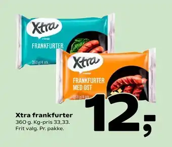 Xtra frankfurter