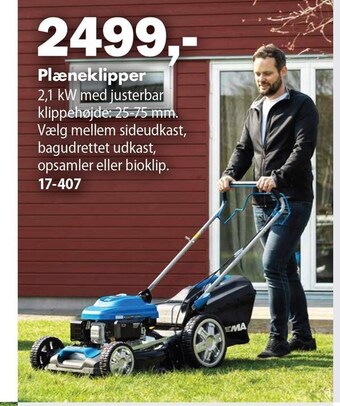 Plæneklipper