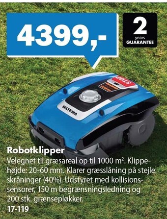 Robotplæneklipper